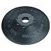 Black & Decker/DWLT DW4945 4-1/2" Rubber Backing Pad
