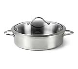 Calphalon? Contemporary Stainless Sauteuse, 5 Qt.