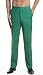 Search : Concitor Men's Dress Pants Slacks Flat Front Trousers Emerald Green