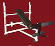 Mega Bench w/ Standard Leg Curl