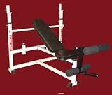 Mega Bench w/ Olympic Leg Curl