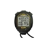 Multi-Mode 100 Memory Stopwatch Color: Red