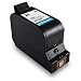 COMPATIBLE HP 23 Ink Cartridge. This is a Remanufactured HP 23 (C1823D) Color cartridge. This cartridge works with HP DeskJet, OfficeJet and color copiers.