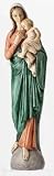 Best Quality- 20" Stoneware Madonna & Child