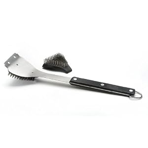 Kingsford Grill Brush with Additional Replacement Head by 