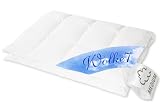 Produkt-Bild: WOLKE 7 - 975.50.037 MEDIUM Daunendecke 7 x 7 Karos / 240 x 220 cm / 1.570 gr.