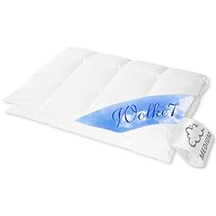 WOLKE 7 - 975.50.037 MEDIUM Daunendecke 7 x 7 Karos / 240 x 220 cm / 1.570 gr.