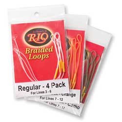Rio Braided Loops for Fly Lines