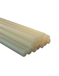 Art and Craft Supply: 50 Hot Melt Glue Sticks 7/16 inch x 10 inch Large 1/2" x 10" Wholesale Lot - MegaDeal