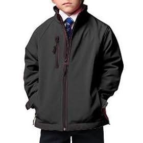 Jerzees Childrens Soft Shell Jacket