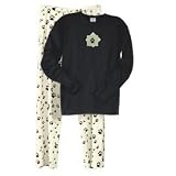 Paw Print PJ's German Shepherd White