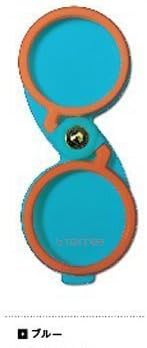 Smarpea Finger Holder Stand for Smartphone (Blue)