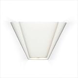 IMAGE OF Nova Scotia One Light Wall Sconce Finish: Faux Carpathian Elm Burl, Bulb Type: Fluorescent, Diffuser: No
