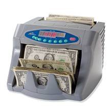 Digital Small Business Cash Counter, 1000+ Bills per Minute, 125 Bill Capacity