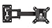 Duronic PLB2820 Cantilever 15  17  19  20  22  24  LCD Monitor TV Arm Bracket Wall Mount with Swivel and Tilt