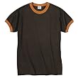 Adult Ultracotton Ringer Tee Shirt