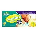 Pampers Dry Max 216 Ct Swaddlers Diaper Value Box - Size 1