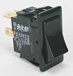 Power First 2VLR2 Rocker Switch, Maintained, DPST, 20/15A