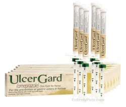 Buy 6 pack UlcerGard (omeprazole) Oral Paste Syringe (13.68 gm) online at Discounted New and Used prices. Delivered to your door with Off-The-Bookshelf.