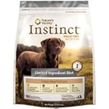 Nature's Variety Instinct Limited Ingredient Diet Turkey Meal Dry Dog Food 25.3-lb bag