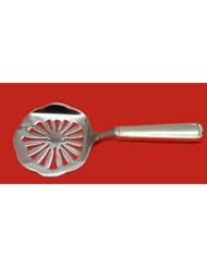 Kitchen: EMBASSY SCROLL BY LUNT STERLING SILVER TOMATO SERVER HHWS CUSTOM MADE - antiquecupboard