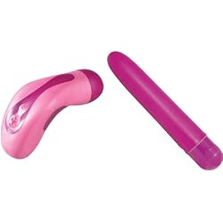 Fun Factory Layaspot and Silicone Delight Waterproof Vibrator