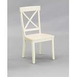 Cottage Set of 2 Side Chairs - White