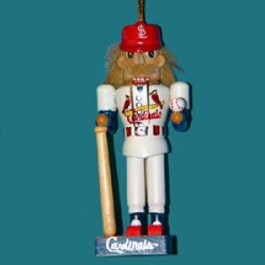Kurt Adler 5-Inch St. Louis Cardinals Baseball Player Nutcracker Ornament