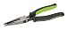 Greenlee 0351-08M Long Nose Pliers/Side Cutting, Molded Grip, 8