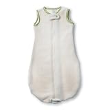 Swaddle Design Organic Zipme Sleep Sack In Fleece (3-6 months)