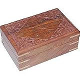 Female Gifts - Jewelry Box Made in Wood (wc424)