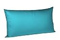 fleuresse Colours Uni-Mako-Satin-Kissen 40 x 80 mit Reißverschluss