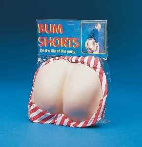 Bum Shorts Novelty Item Bum Shorts Novelty Item