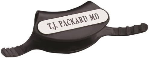 3M Littmann Stethoscope Identification Tags 2170 Black, Each (Pack of 3) (6urtDmo)