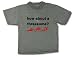 how about a threesome? Grey Dri Release Shirt Size Medium