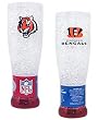 Cincinnati Bengals Crystal Pilsner Glass - Football Sports Merchandise