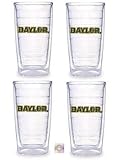 Baylor Bears Tervis Tumblers 16 oz - set of 4