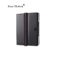 Bear Motion (TM) Leather-like Flip Book Jacket/folio for Apple Ipad 3g Tablet/wifi Model 16gb, 32gb, 64gb (Black)