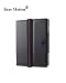 Bear Motion (TM) Leather Flip Book Jacket/folio for Apple Ipad 3g Tablet/wifi Model 16gb, 32gb, 64gb (Black)