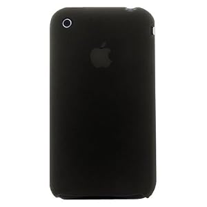 more. Ultra Slim Silicone Case (Black) for iPhone 3G/3GS + Mirror Screen Protector