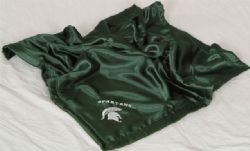 Michigan State Spartans Baby Blanket