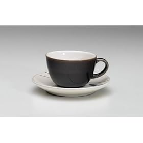 Denby Oyster Espresso/Coffee Cup
