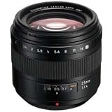 Panasonic 25mm f/1.4 Four Thirds Lens for Panasonic Digital SLR Cameras