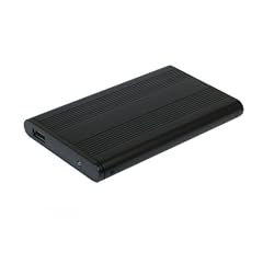 Aluline externes USB 2.0 Geh�use f�r 2,5" IDE Festplatten, schwarz
