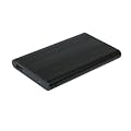Aluline externes USB 2.0 Geh�use f�r 2,5" S-ATA Festplatten, schwarz