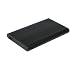 Aluline externes USB 2.0 Geh�use f�r 2,5" S-ATA Festplatten, schwarz