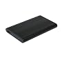 Aluline externes USB 2.0 Geh�use f�r 2,5" S-ATA Festplatten, schwarz