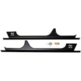 EVO-1047-4DBT 4 Door RockSkins JK Black Powdercoated Steel