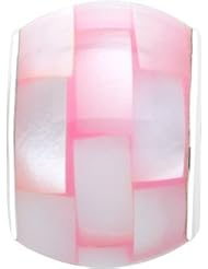 Persona Carnation Pearl Charm fits Pandora, Troll & Chamilia European Charm Bracelets