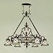 Normandie Court 9-light 43 inch Hanging Light in Palladio Image